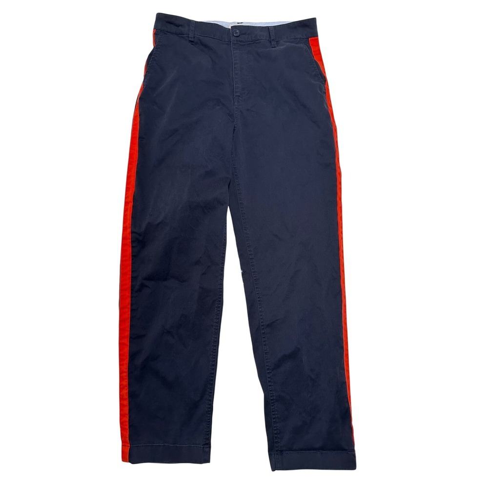 Boden Womens Barnsbury Chino TrousersNavy Side Stripe‎ size 8R